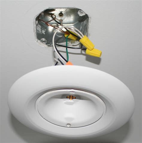 junction box led disk light|junction box mounted led lights.